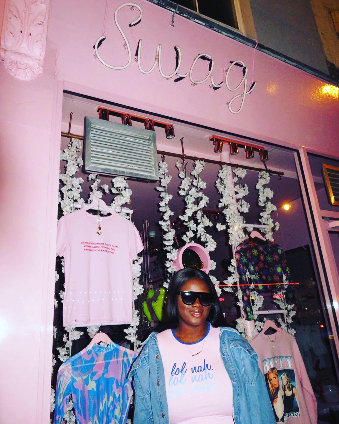 Bad B Shades (Black)